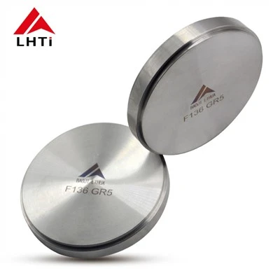 Gr5 Titanium DiscForged Titanium Rund
