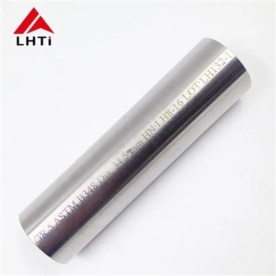 Medisinsk titanlegeringer Grade 5 Titanium Bar